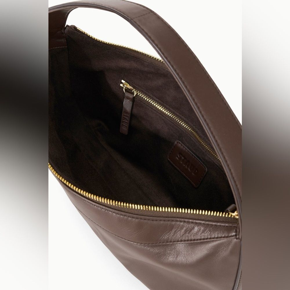 NEW STAUD DEMY SHOULDER BAG ESPRESSO - Picture 11 of 17